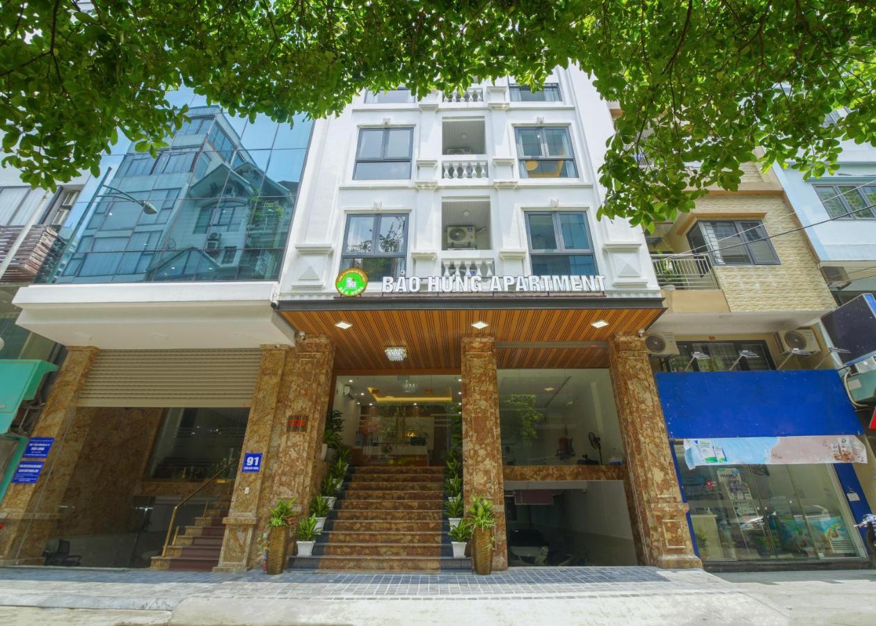 Bao Hung Hotel & Apartment - Tran Quoc Vuong Hanoï Extérieur photo
