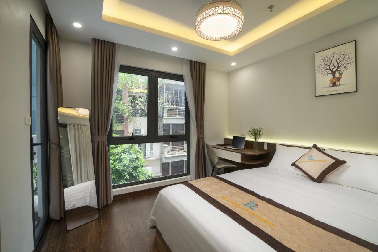 Bao Hung Hotel & Apartment - Tran Quoc Vuong Hanoï Extérieur photo