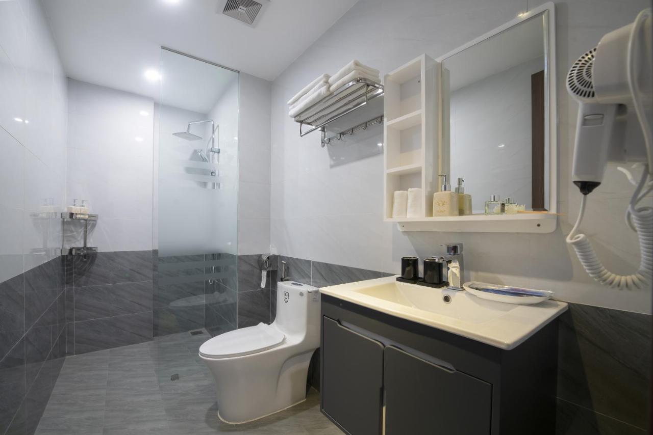Bao Hung Hotel & Apartment - Tran Quoc Vuong Hanoï Extérieur photo