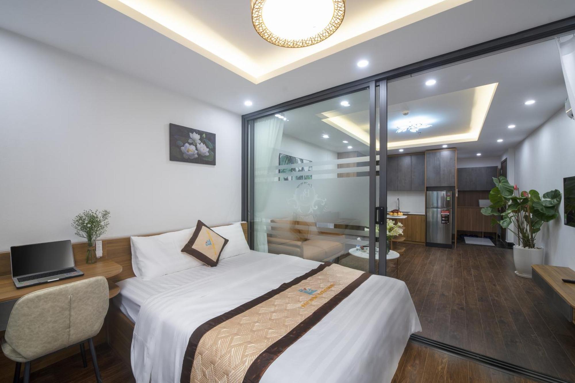 Bao Hung Hotel & Apartment - Tran Quoc Vuong Hanoï Chambre photo