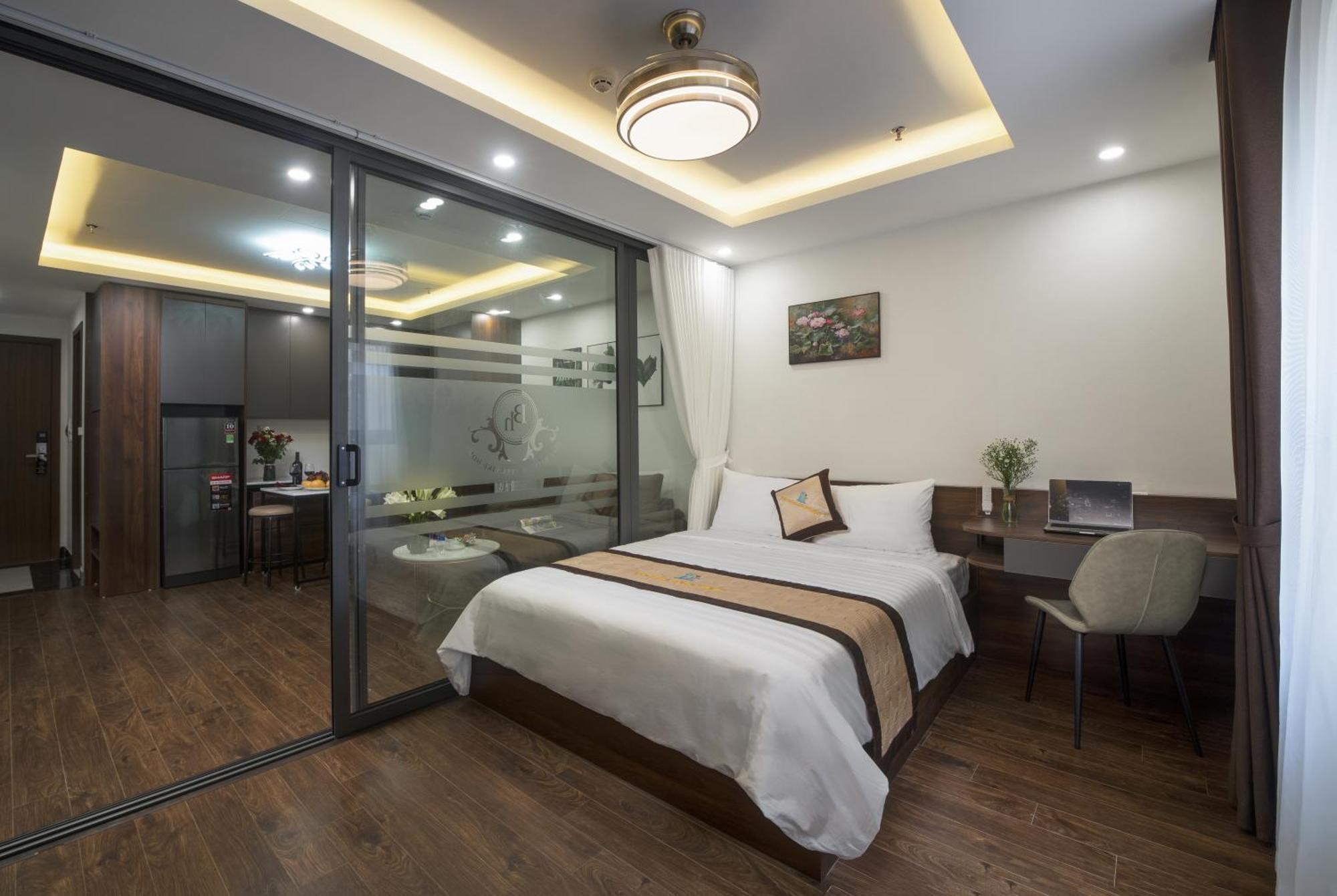 Bao Hung Hotel & Apartment - Tran Quoc Vuong Hanoï Chambre photo